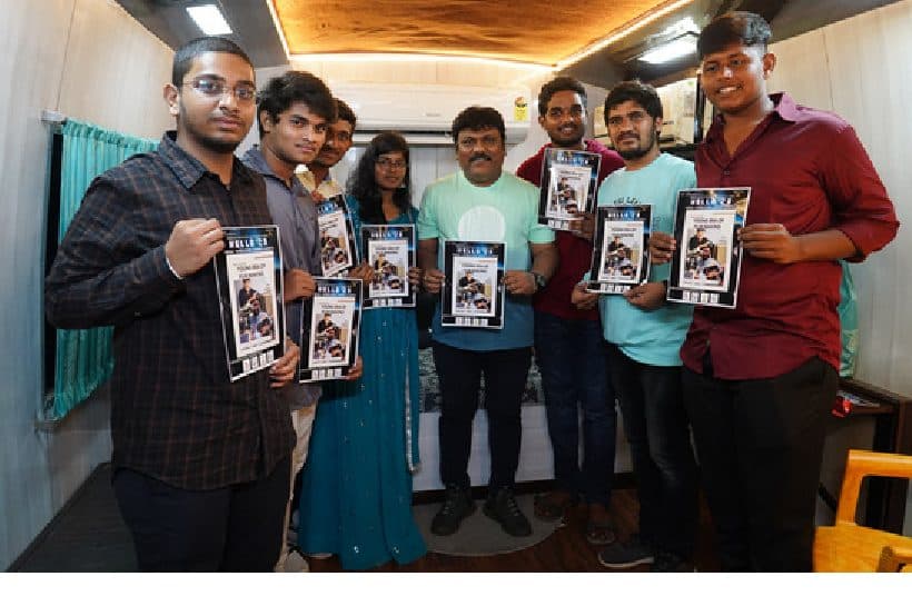 Magazine Launch Moments